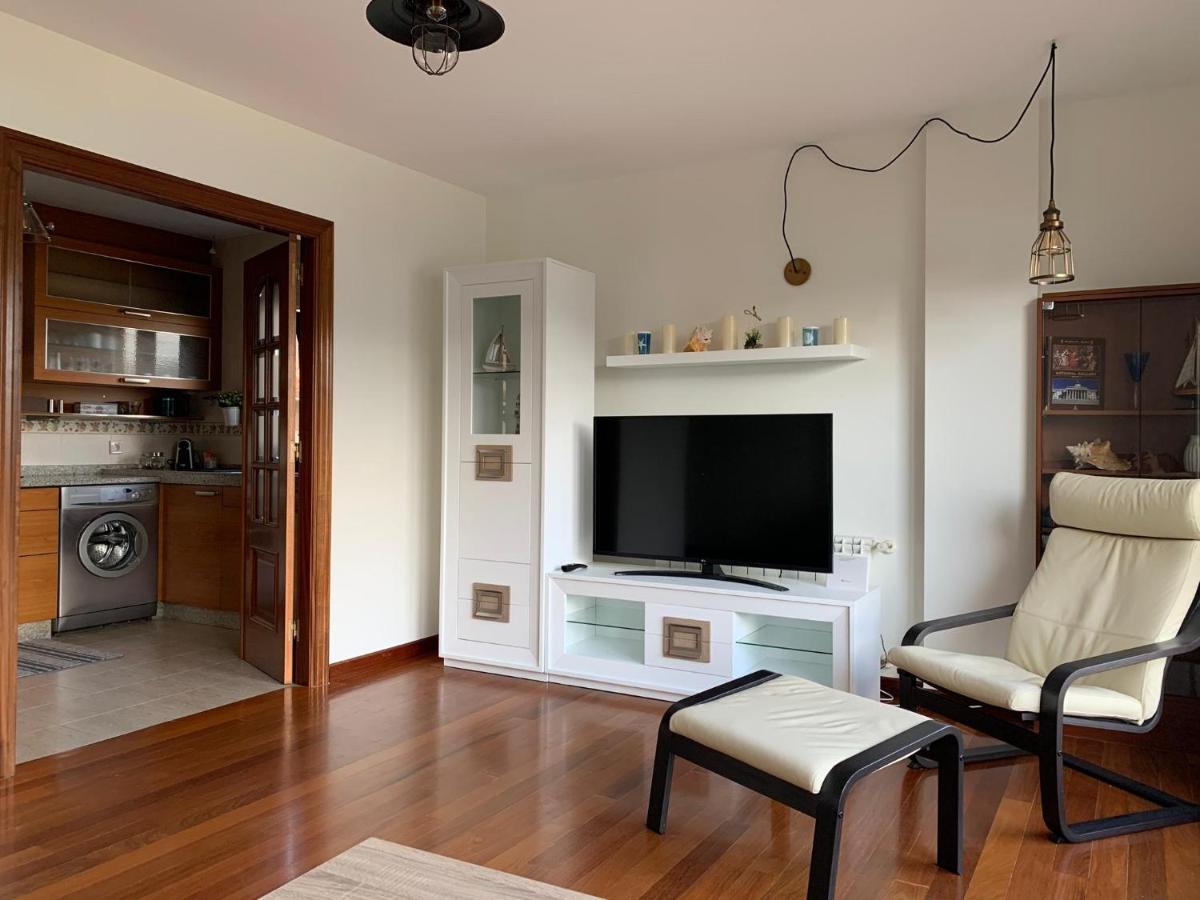 Casa Mar Y Sol Appartement Corcubión Buitenkant foto